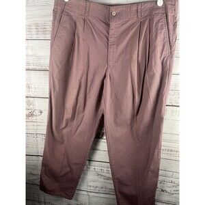 Levi Strauss Dockers Men's Classic Fit Pant Size 40x30 Stretch Purple